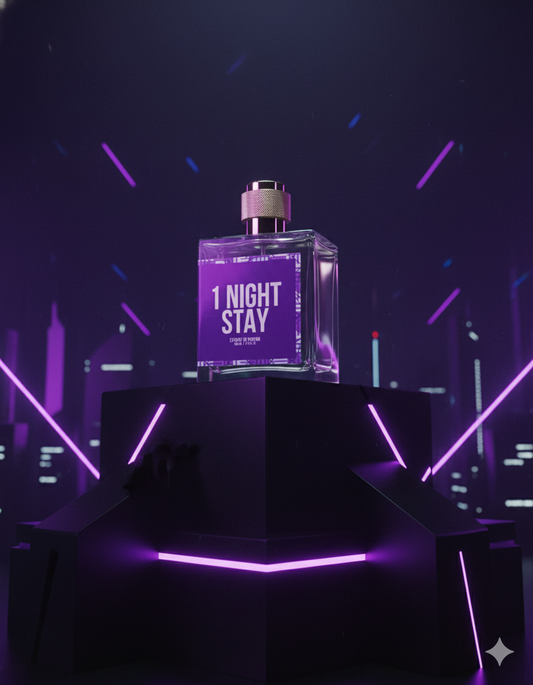 Envagor 1 Night Stay – Intense Evening Perfume (100ml)