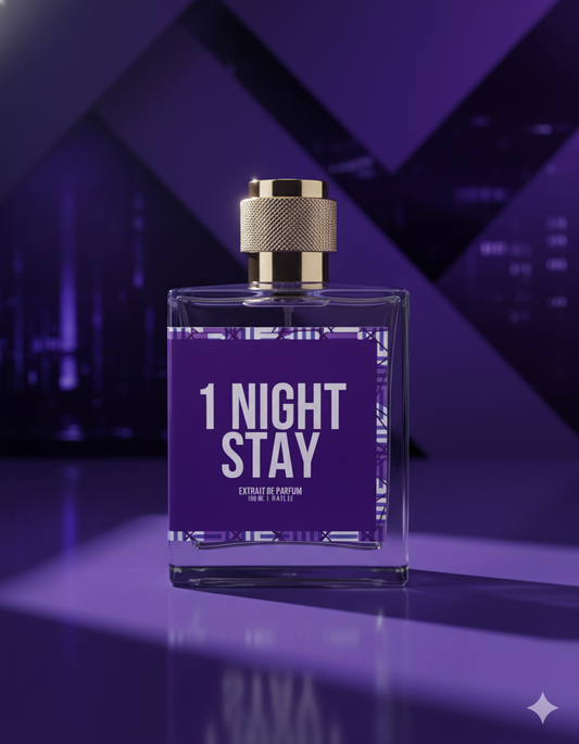 Envagor 1 Night Stay – Intense Evening Perfume (100ml)