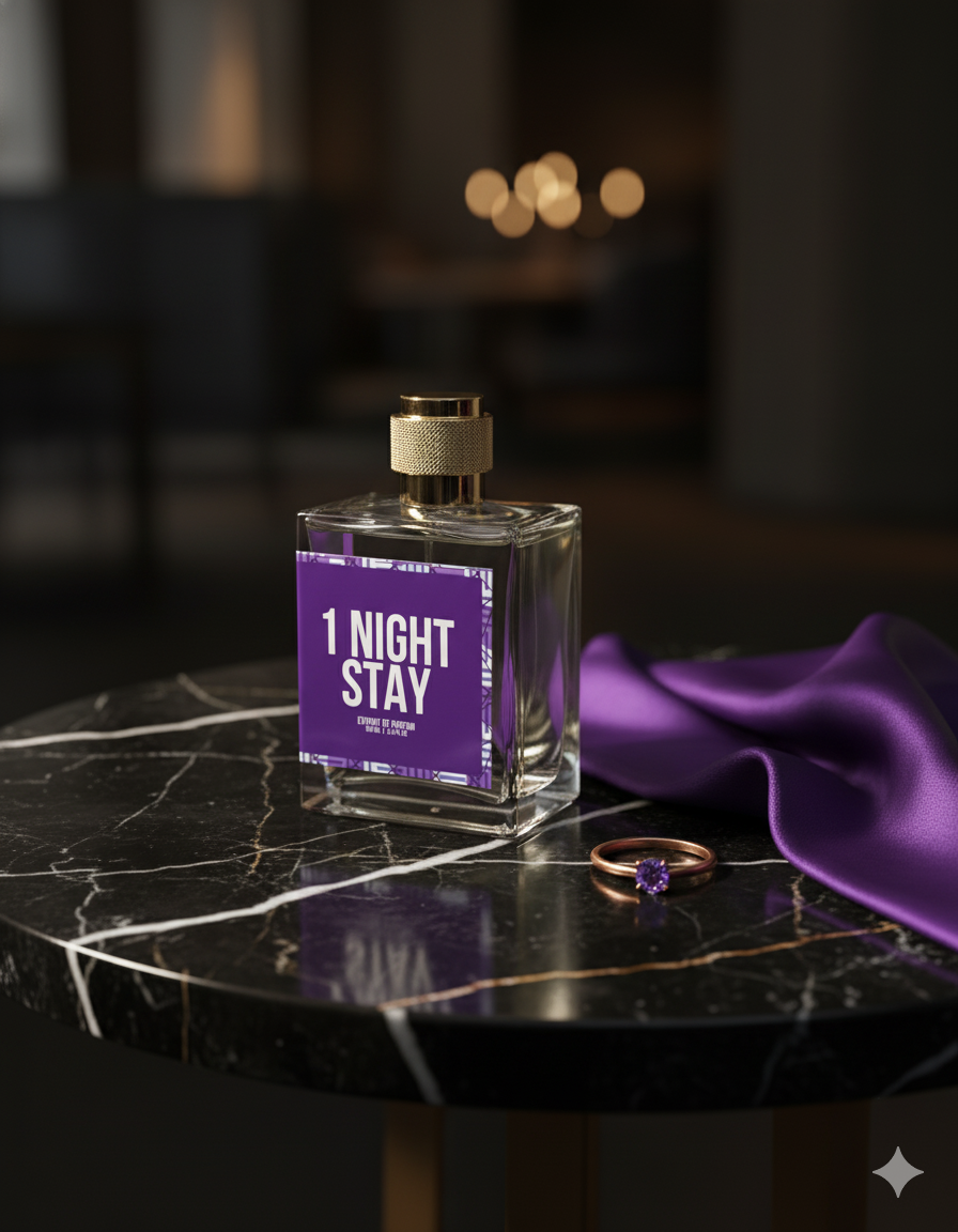 Envagor 1 Night Stay – Intense Evening Perfume (100ml)
