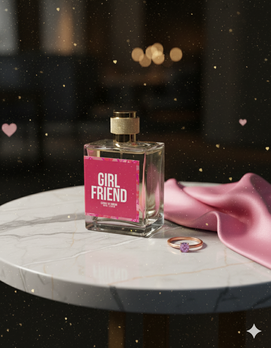 Envagor Girl Friend Perfume 100ml