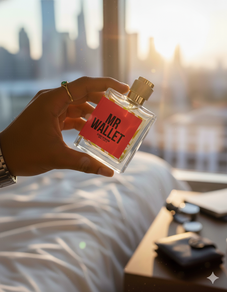 Mr. Wallet Extrait De Parfum – 100ml