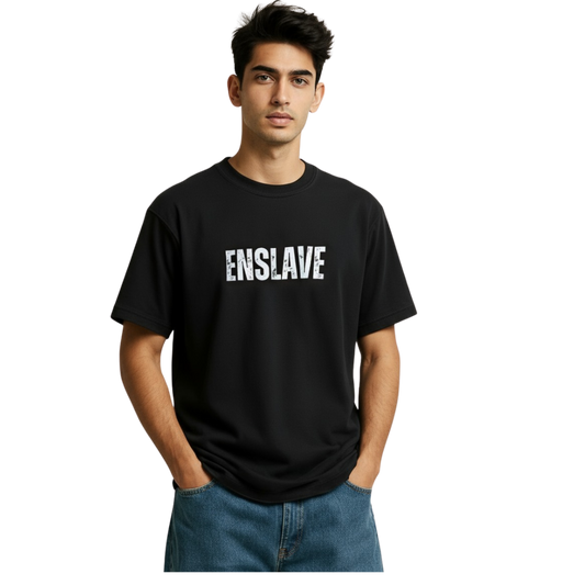 Enslave Bold Streetwear T-Shirt