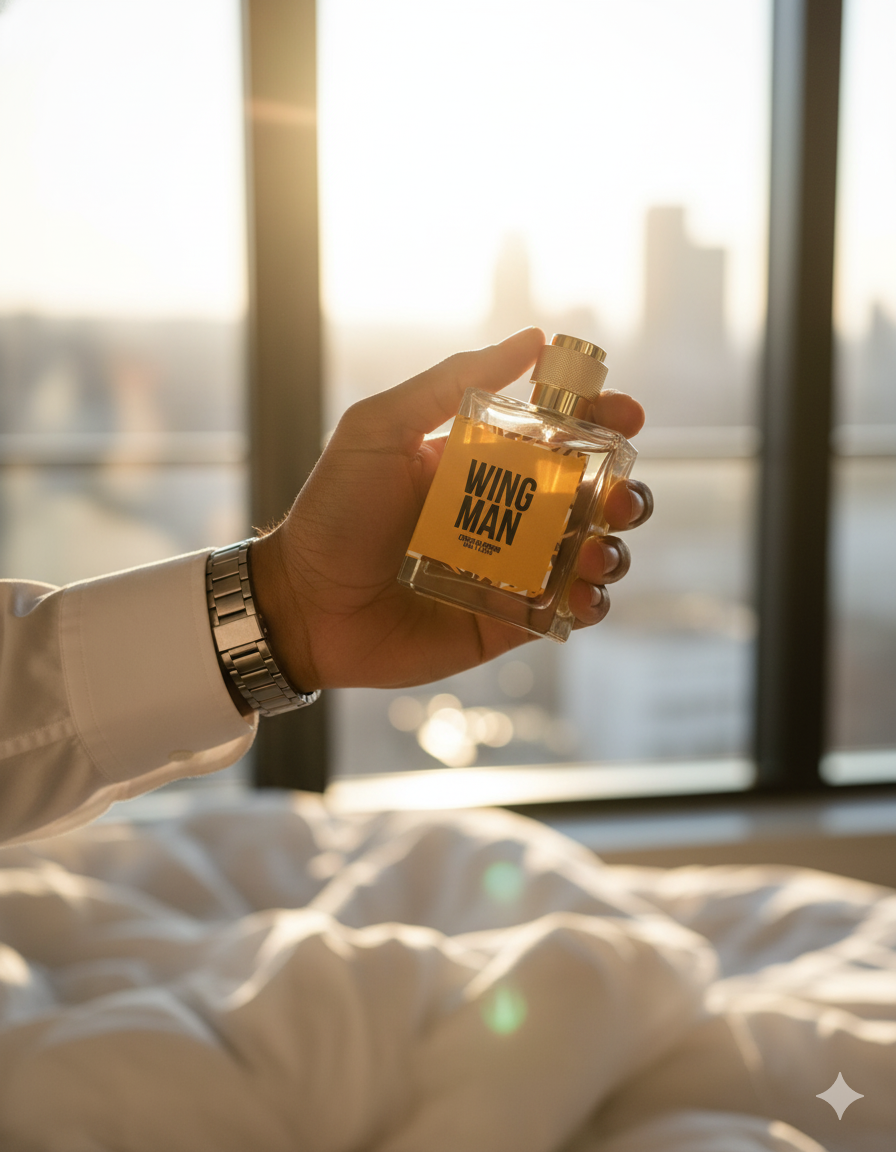 Wing Man Extrait de Parfum – The Confident Masculine Scent (100ml)