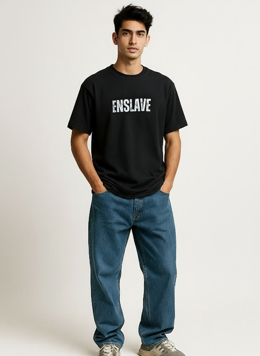 Enslave Bold Streetwear T-Shirt