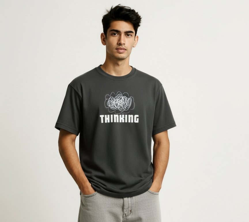 "Thinking Mode" Graphic T-Shirt