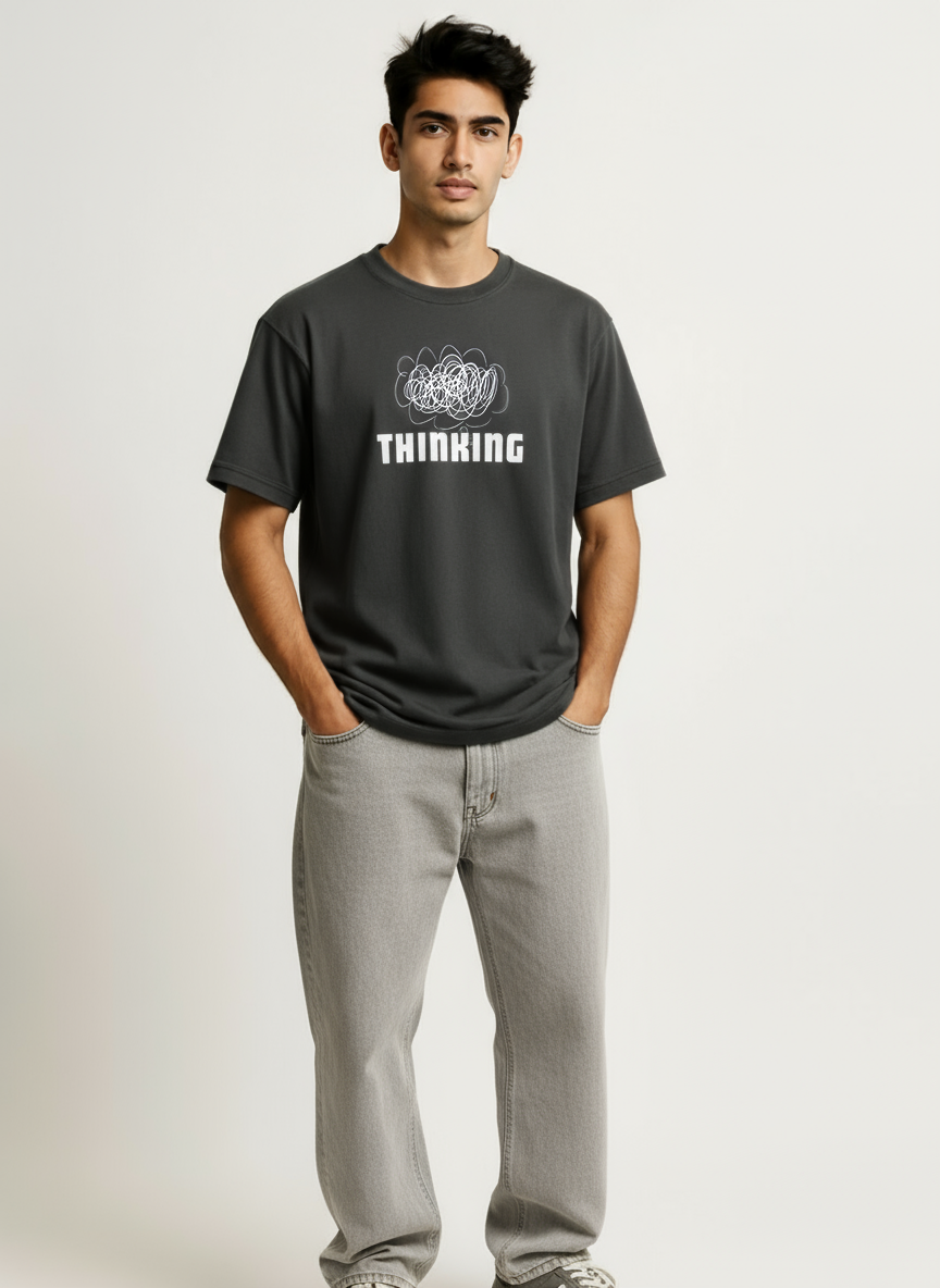 "Thinking Mode" Graphic T-Shirt