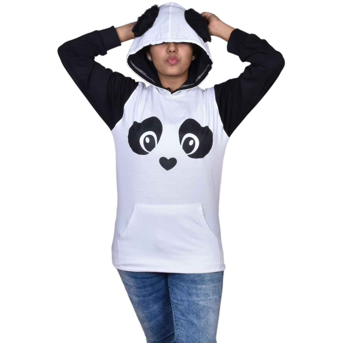 Panda Hoodie for Women Perfect Panda Gifts for Girls