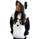 Panda Hoodie for Women - Perfect Panda Gifts for Girls