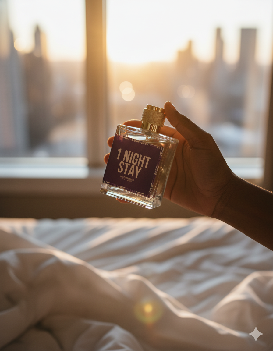 Envagor 1 Night Stay – Intense Evening Perfume (100ml)