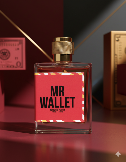 Mr. Wallet Extrait De Parfum – 100ml