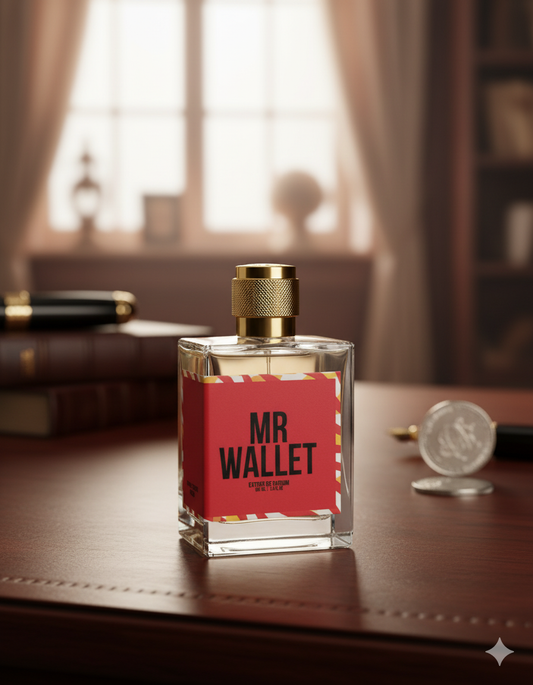 Mr. Wallet Extrait De Parfum – 100ml