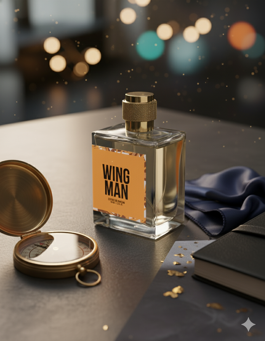 Wing Man Extrait de Parfum – The Confident Masculine Scent (100ml)