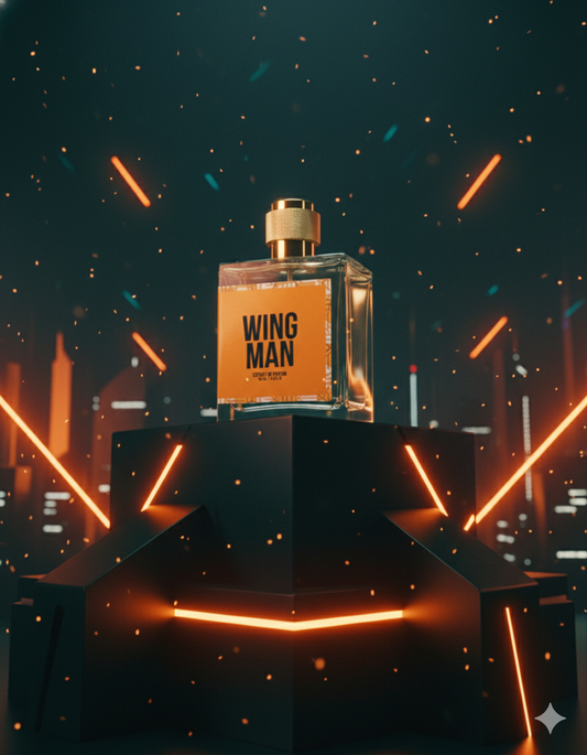 Wing Man Extrait de Parfum – The Confident Masculine Scent (100ml)