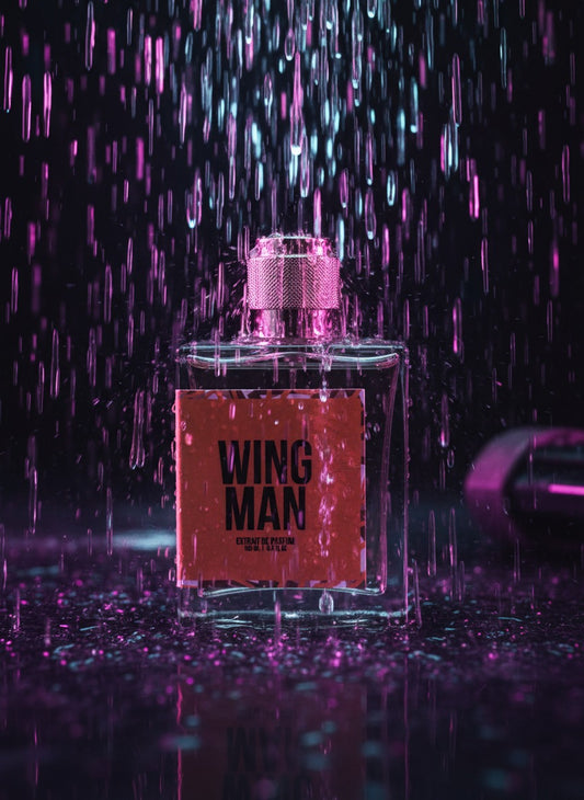Wing Man Extrait de Parfum – The Confident Masculine Scent (100ml)