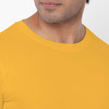 SOLIDS: COOL YELLOW T-SHIRT (UNI-SEXUAL)