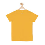 SOLIDS: COOL YELLOW T-SHIRT (UNI-SEXUAL)