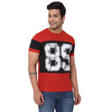 COOL 89 RED MENS T-SHIRT