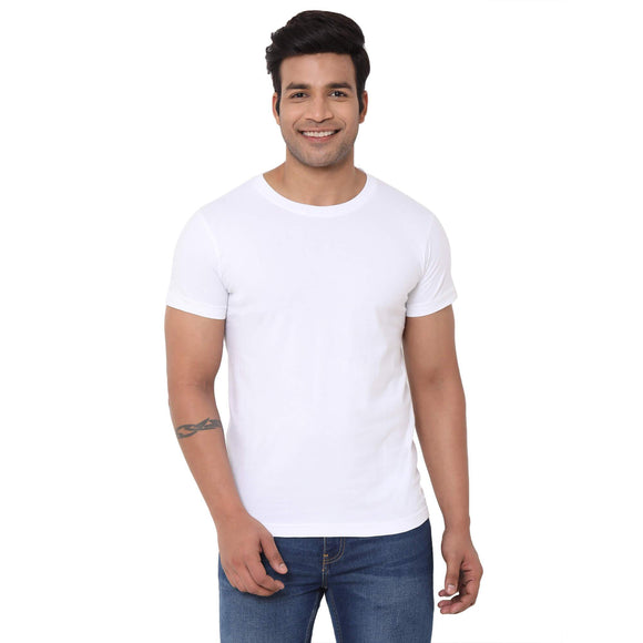 SOLIDS: IVORY WHITE T-SHIRT (UNI-SEXUAL)