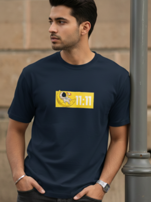 Oversize Tshirt Blue-11:11 Series