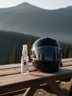 ENVAGOR Helmet Spray Disinfectant & Deodorizer