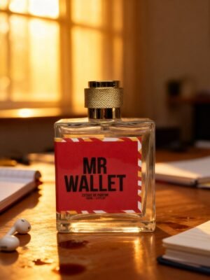 MR WALLET – Bold & Sophisticated Perfume for Men